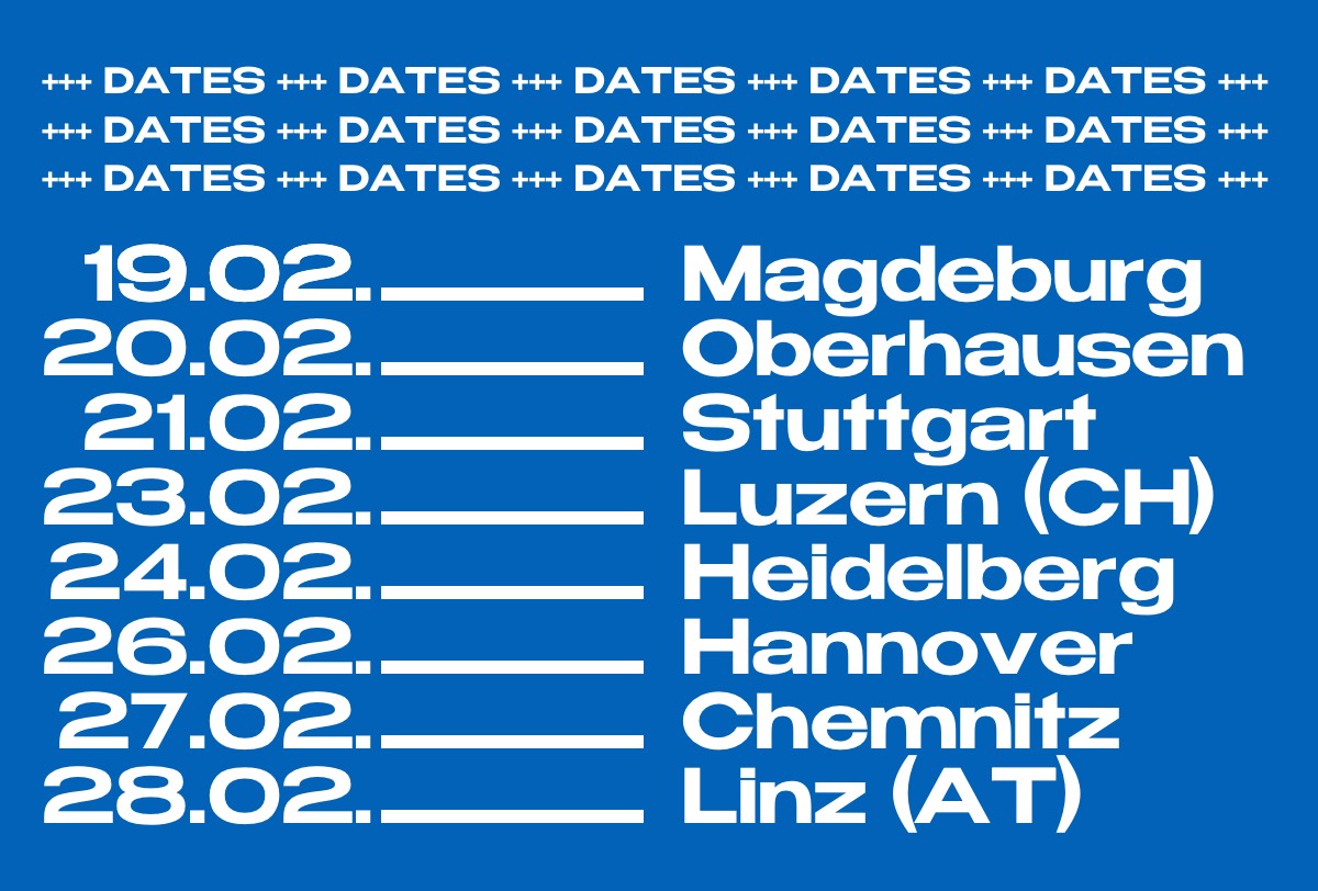 H-BLOCKX Dates